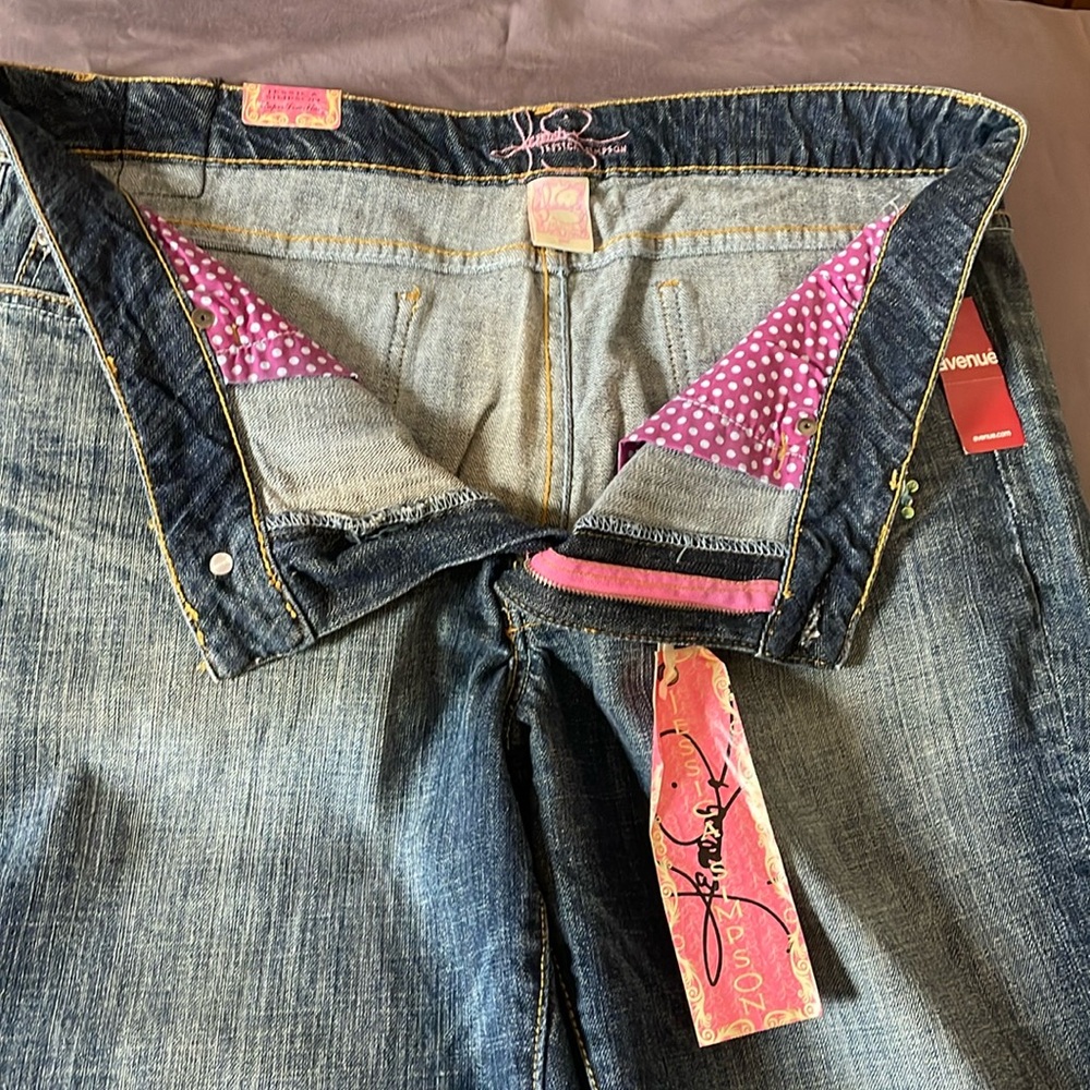 Jessica Simpson size 18w blue jean